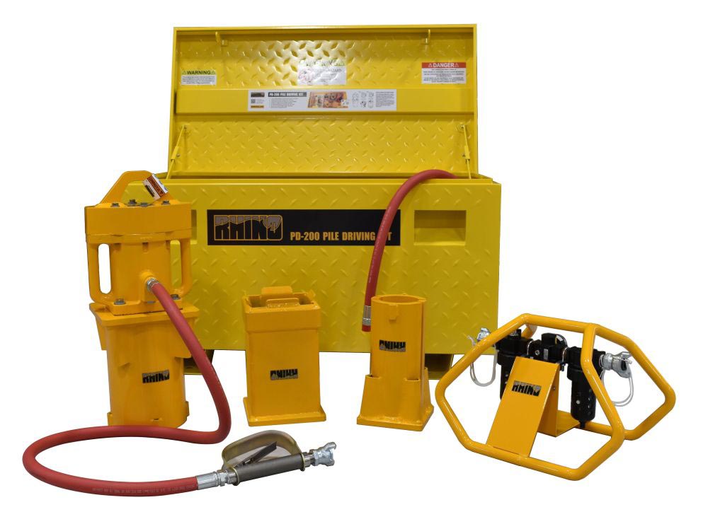 Rhino PD-200 Pile Driving Kit